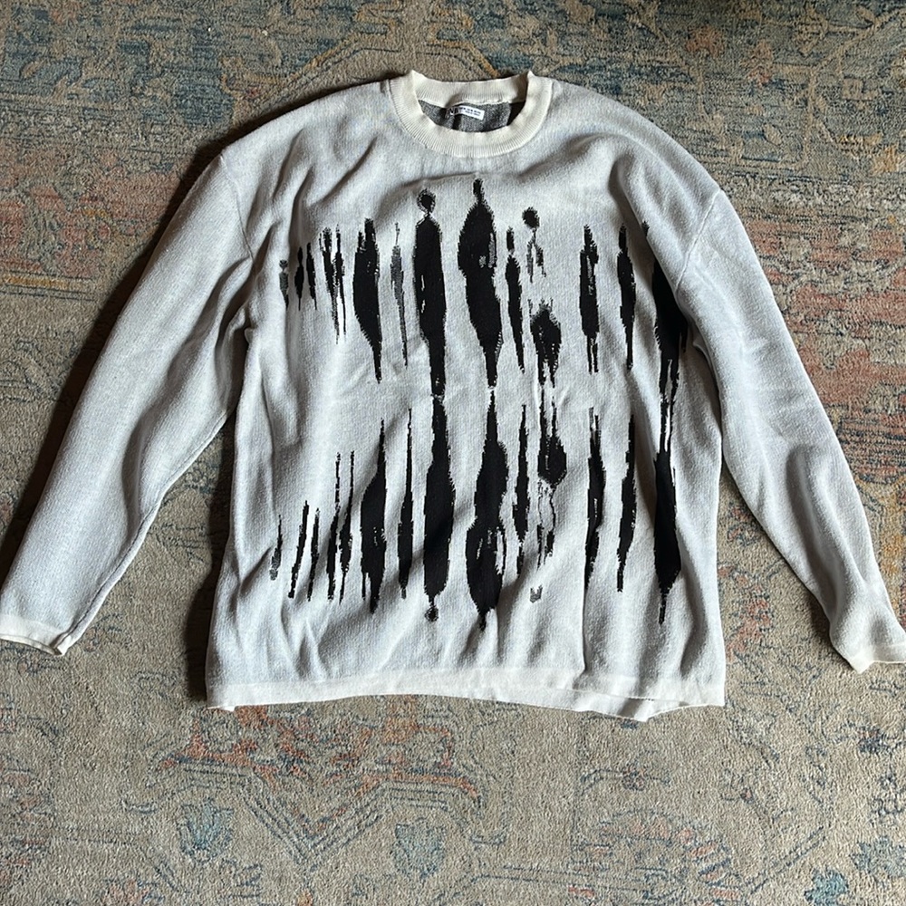 Zara sweater